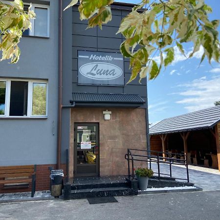 Hotelik Luna Jarosław Exterior foto